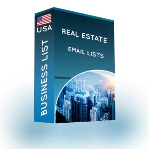 Real Estate Email List